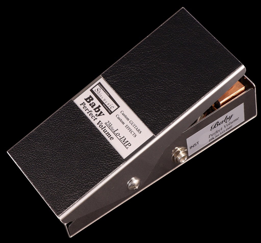 Shins Music Baby Perfect Volume Lo-IMP 25K ボリュームペダル シンズ