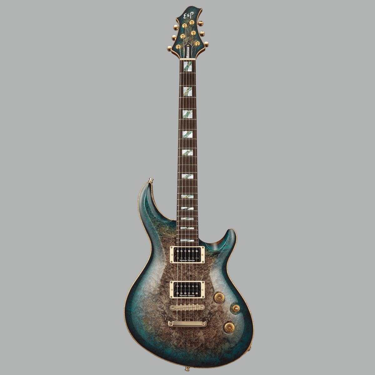 ESP MYSTIQUE-CTM/BM / Reptile Blue Burst（新品/送料無料）【楽器