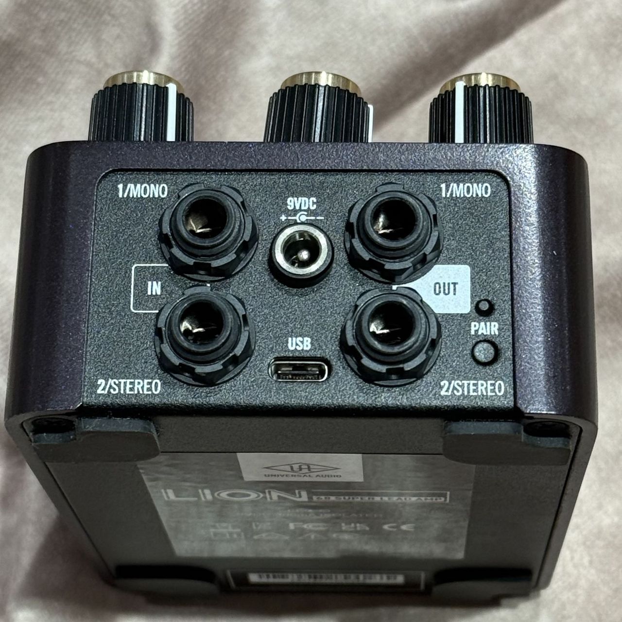 Universal Audio UAFX Lion 68（中古/送料無料）【楽器検索デジマート】