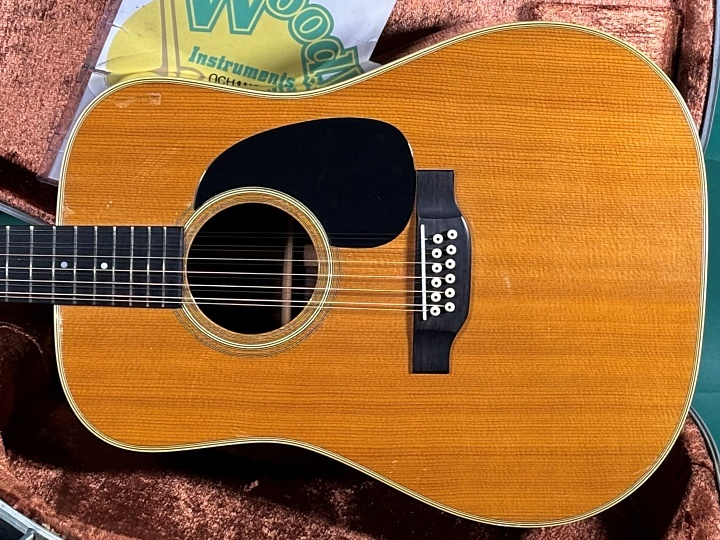 Martin D-12-28 美品　【ハードケース付き】 ハン様専用 Martin D-12-28 美品 【ハードケース付き】 - メルカリ