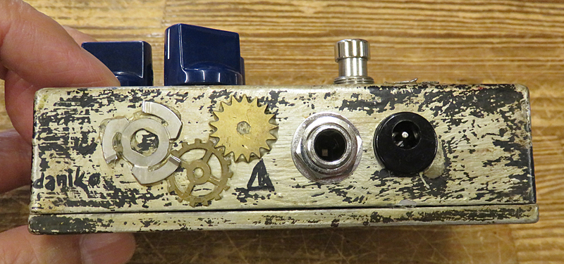 JAM pedals Custom Shop Tube Dreamer 58 Mk2 Steam Punk（中古/送料