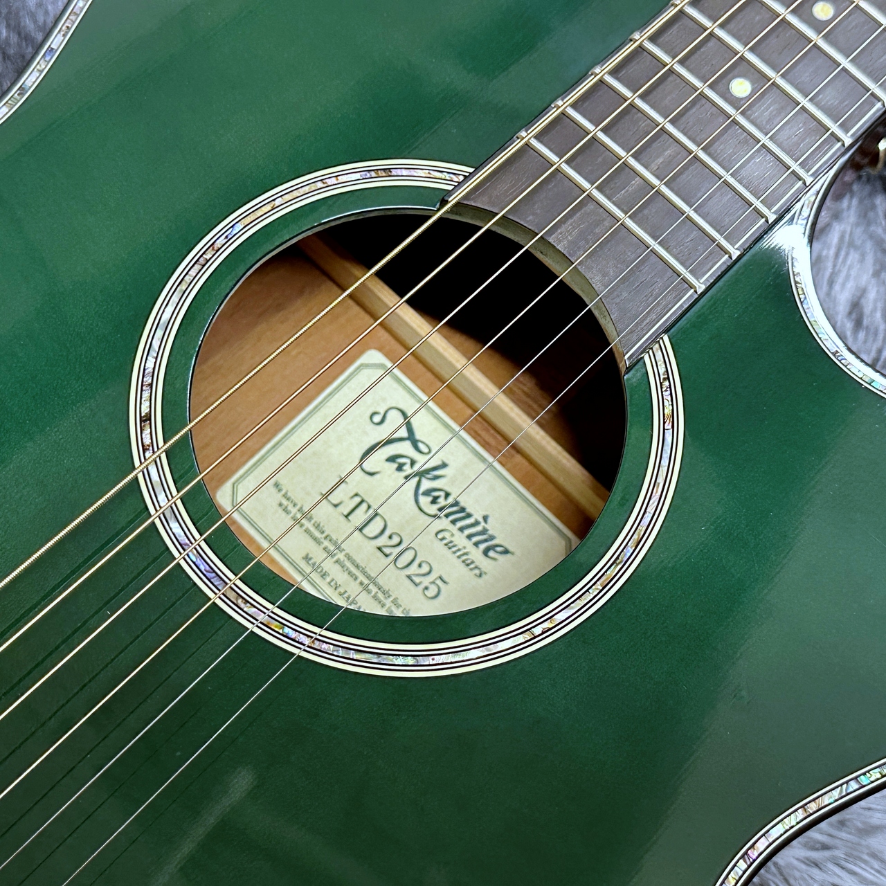 【限定モデル 定価¥385,000-】takamine LTD2025 アコギ Takamine LTD2025 | 2025年限定カラー・アンティーク・エバー