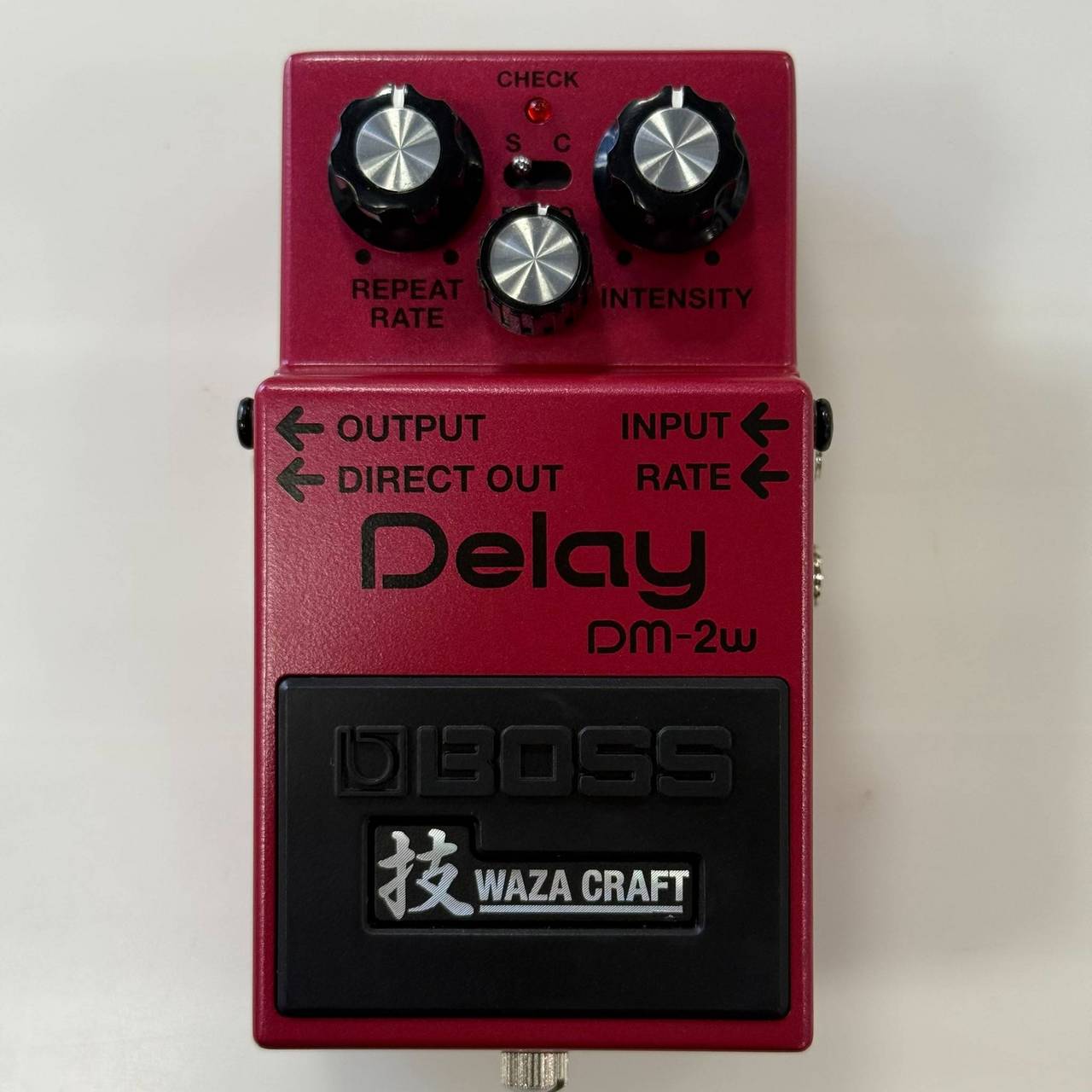 BOSS DM-2W （J） アナログディレイ エフェクター 【銀ネジ】 【Made