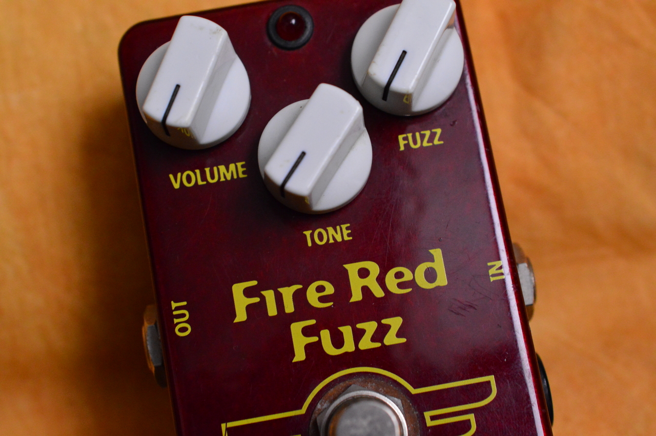 MAD PROFESSOR Fire Red Fuzz HW（中古）【楽器検索デジマート】