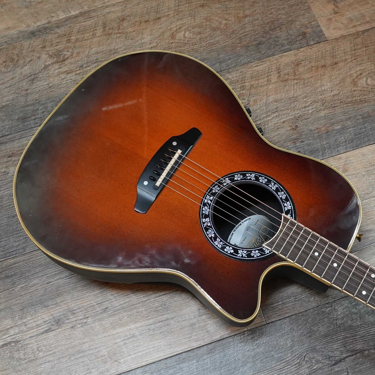 Morris Tornade Z-2 エレアコ 1990's made Tornado by MORRIS Z-2 Electric Acoustic Guitar