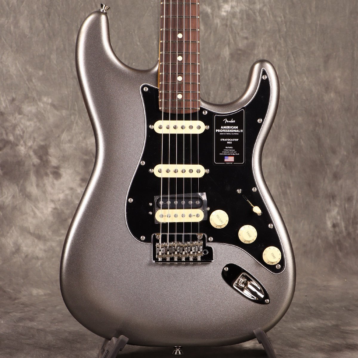 Fender American Professional II Stratocaster HSS Rosewood FB 