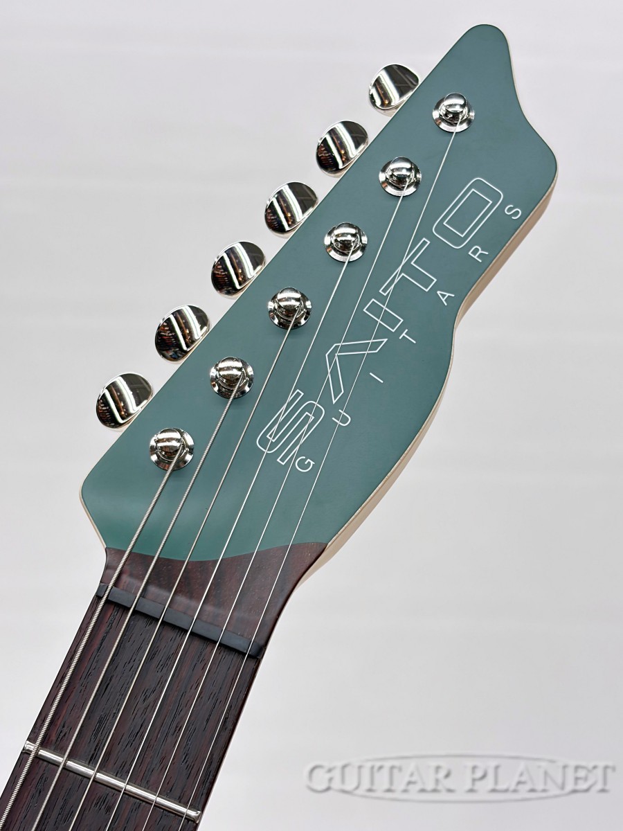 SAITO GUITARS S-622 Block Party 2/8【サウンドメッセ展示個体