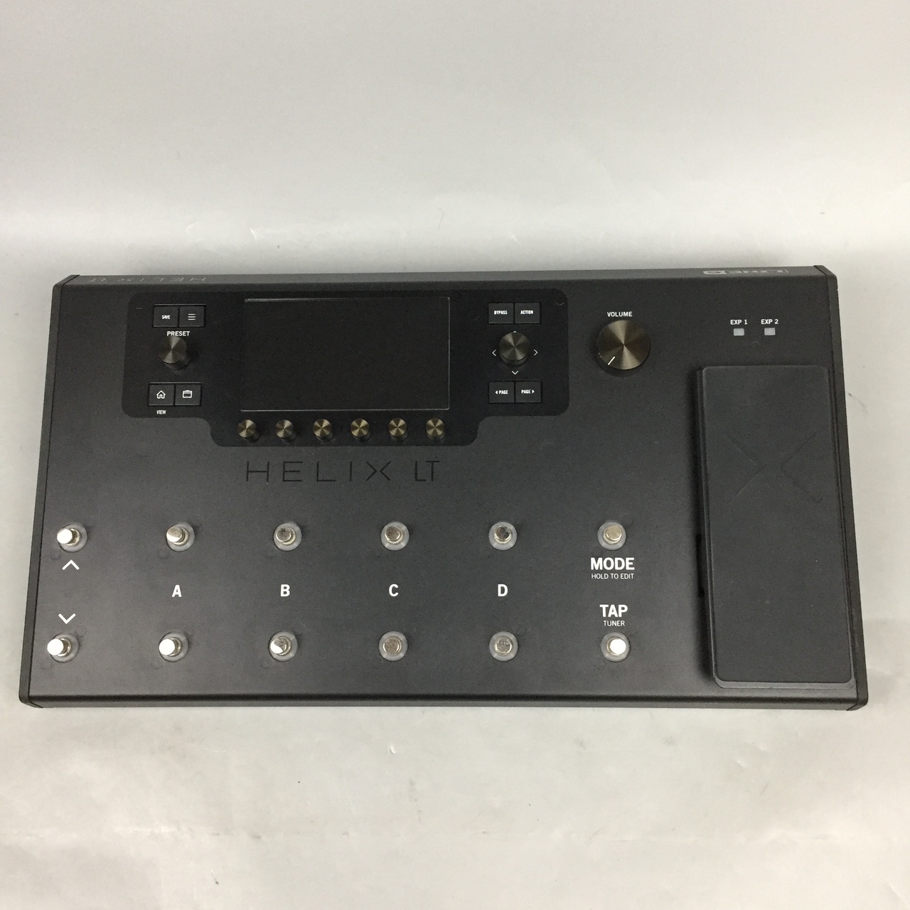 LINE 6 Helix LT マルチエフェクター アンプシミュレーター（中古/送料
