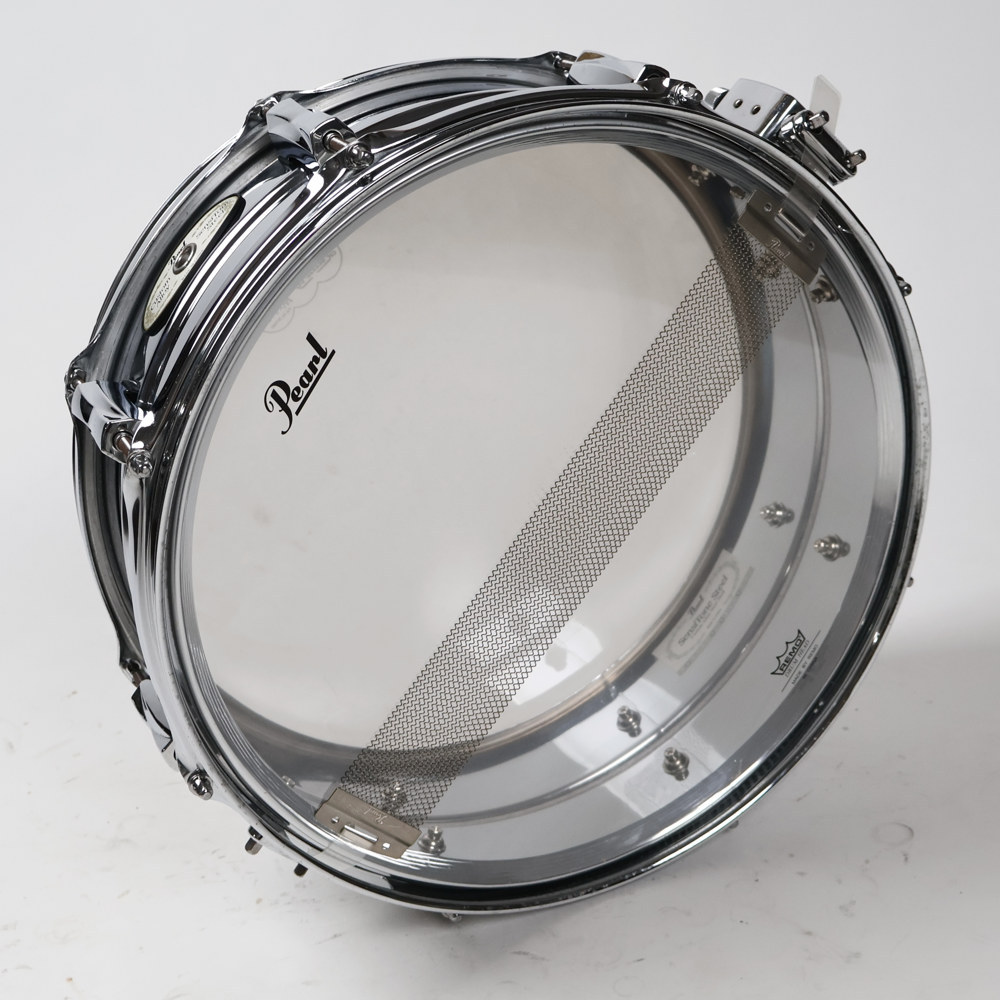 Pearl 【中古】 スネアドラム パール Pearl SensiTone Steel Custom