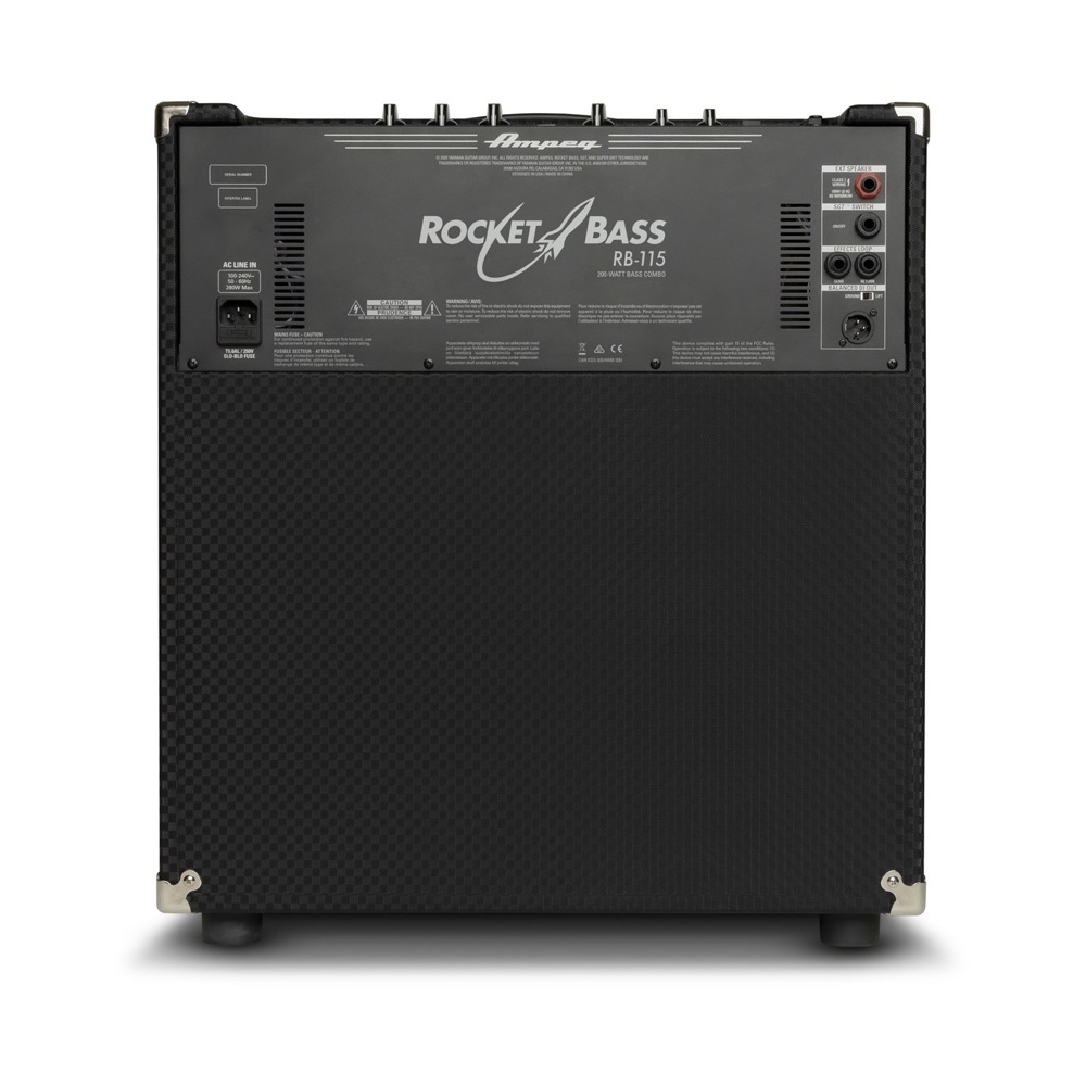 Ampeg RB-115 ベースアンプ コンボ（新品/送料無料）【楽器検索