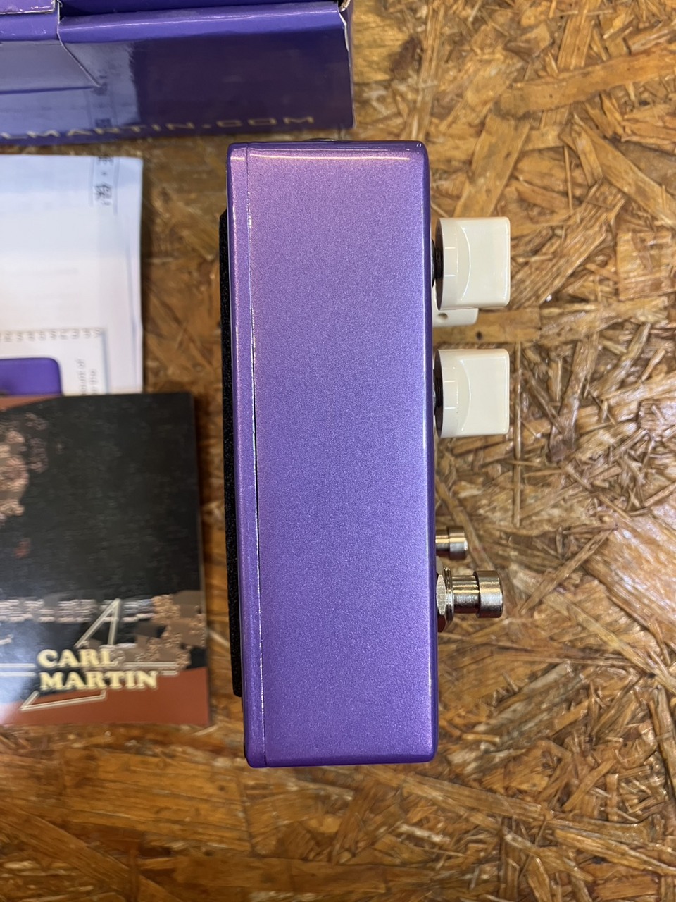 CARL MARTIN Purple Moon Vintage Fuzz n' Vibe（中古）【楽器検索