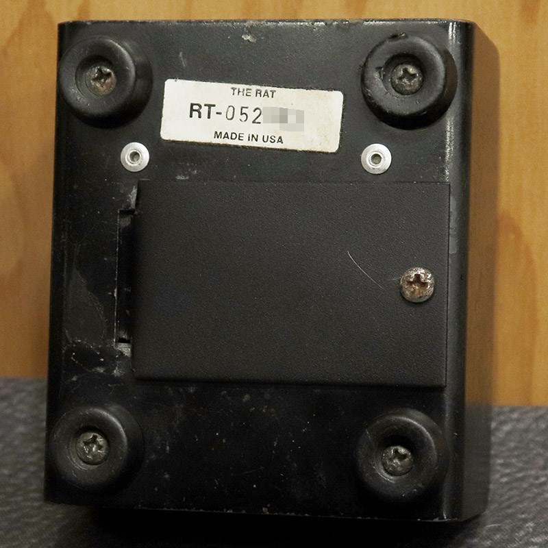 Pro Co RAT Black Face '86（ビンテージ）【楽器検索デジマート】