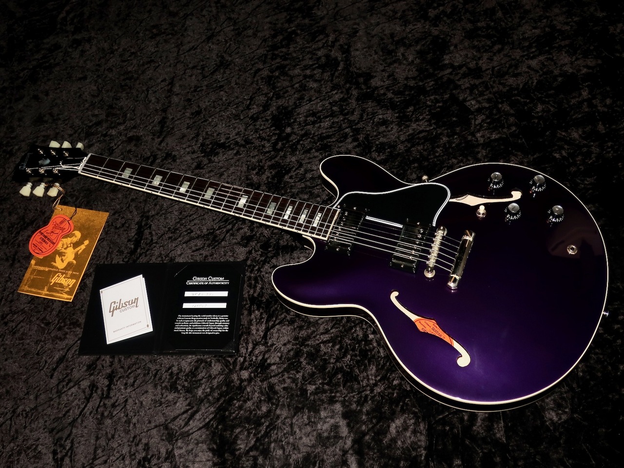 Gibson Custom Shop Limited Run 1964 ES-335 Reissue VOS PSL : Candy