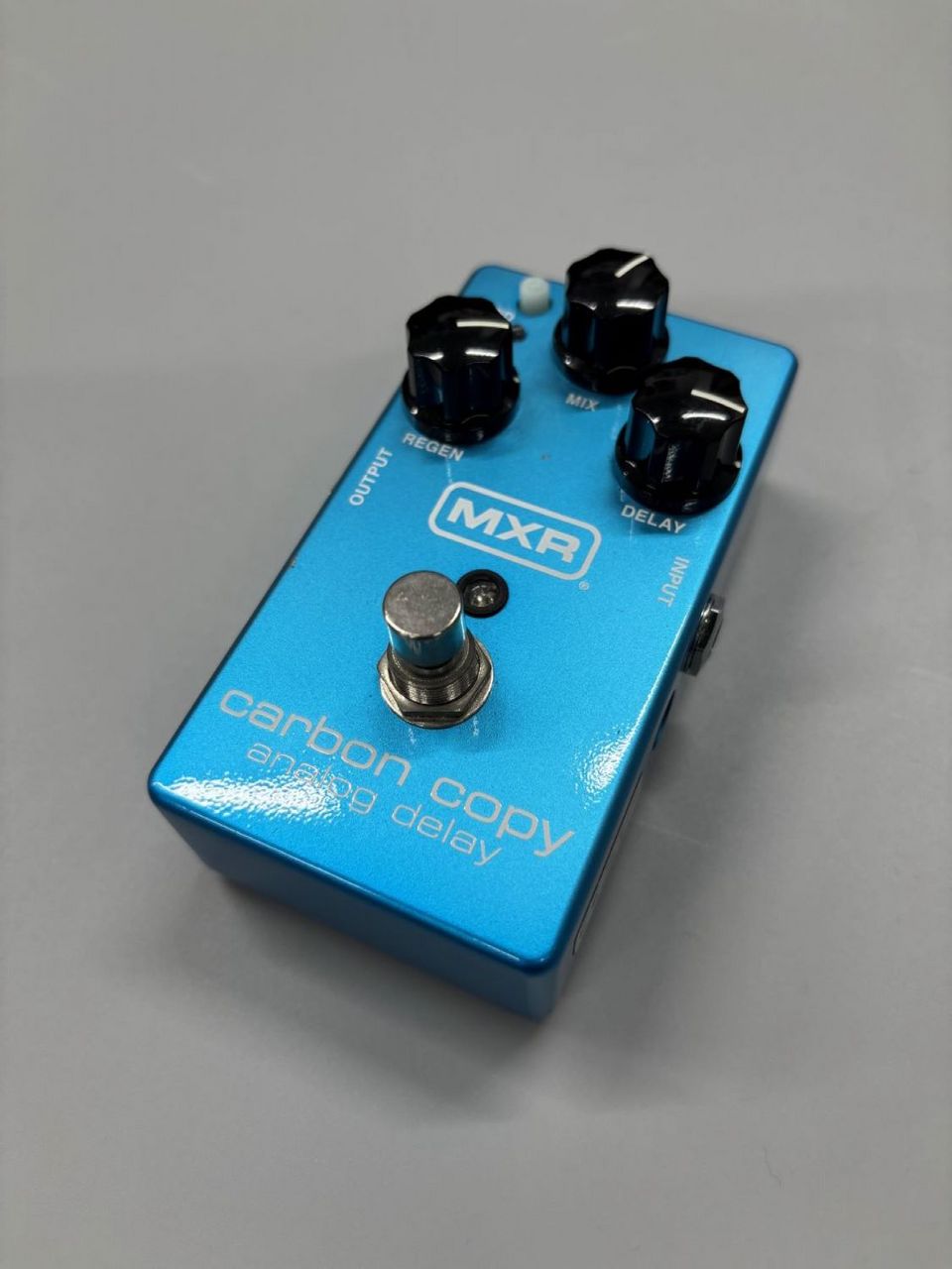 MXR M169 Carbon Copy Aqua Blue イケベ 限定カラー MXR M169 Carbon Copy Analog Delay IKEBE 45th Anniversary