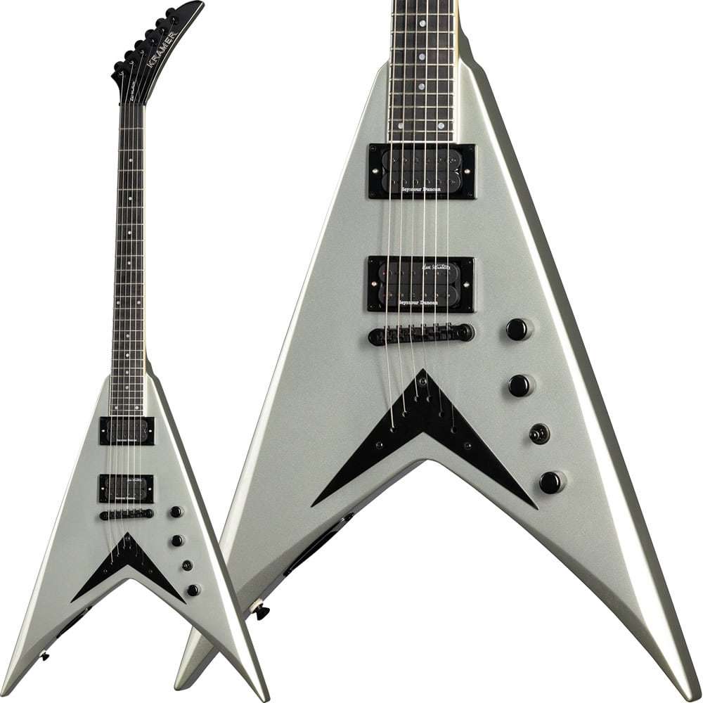 KRAMER Dave Mustaine Vanguard (Silver Metallic) [本数限定特別価格