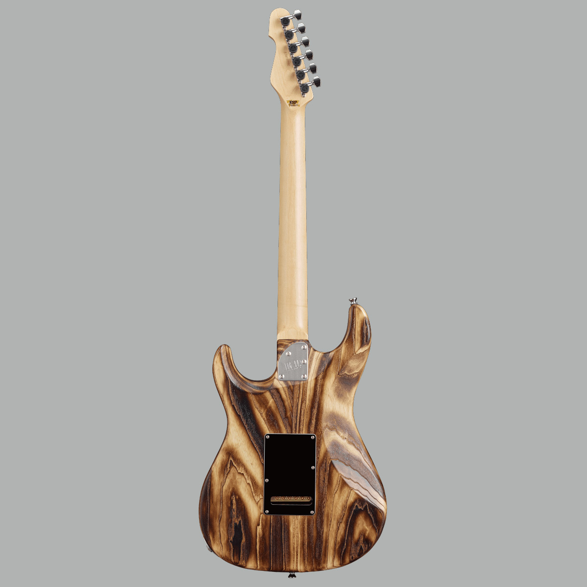 希少 ESP SNAPPER-AS DRIFTWOOD Burner Satin ESP Original Snapper CTM Electric Guitar - Drift Wood Burner