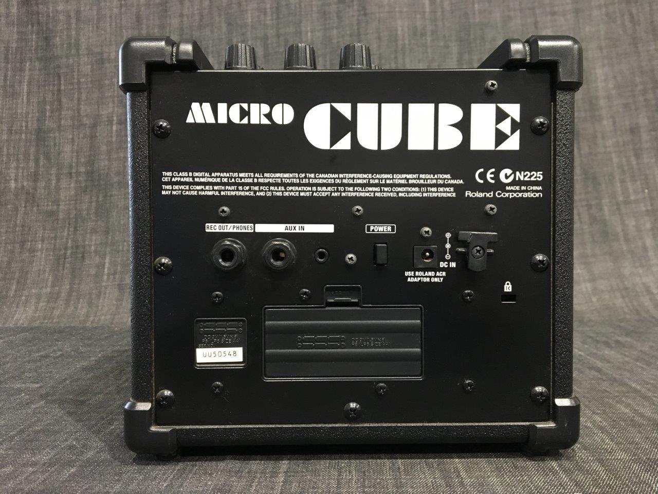 Roland MICRO CUBE（中古/送料無料）【楽器検索デジマート】