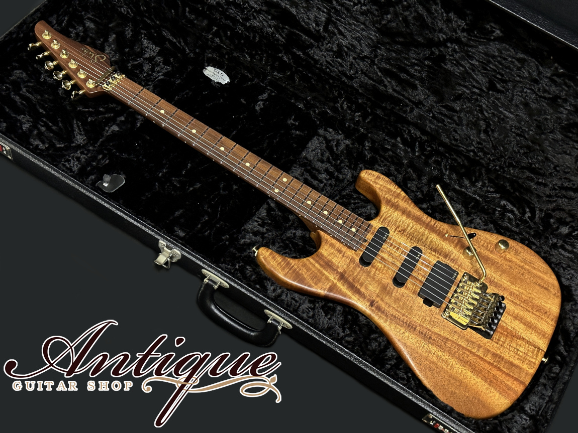 Suhr Reb Beach Signature 2009 Natural /Pau Ferro Neck&FB w