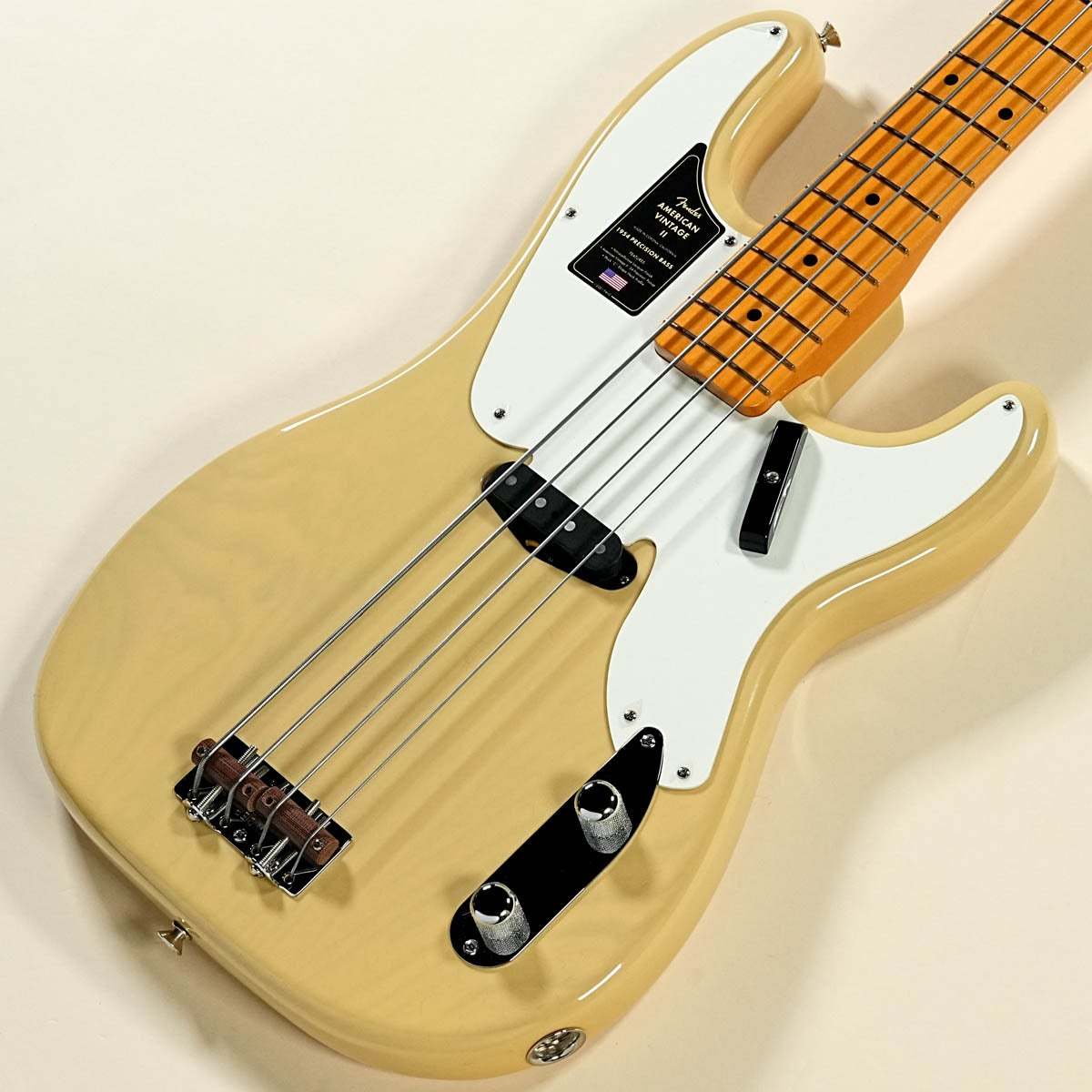 Fender American Vintage II 1954 Precision Bass Vintage Blonde