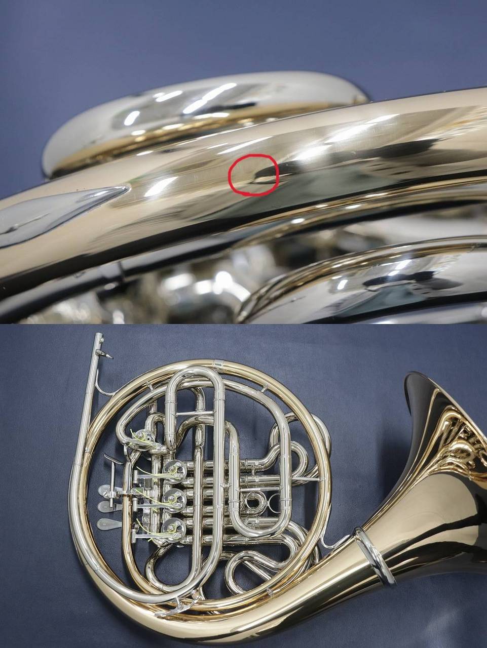 YAMAHA YHR-868GD【s/n:31**】【状態良好 中古】【ヤマハ】【フル