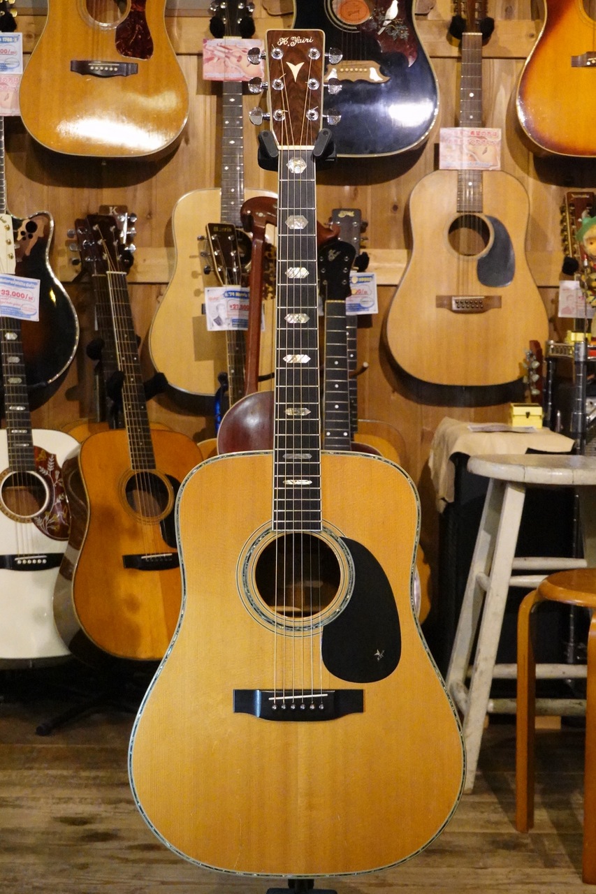 K.Yairi YW-600（ビンテージ）【楽器検索デジマート】