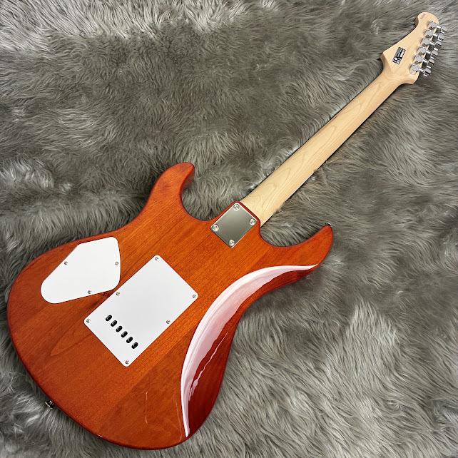 YAMAHA PACIFICA212VFM CMB キャラメルブラウンパシフィカ PAC212