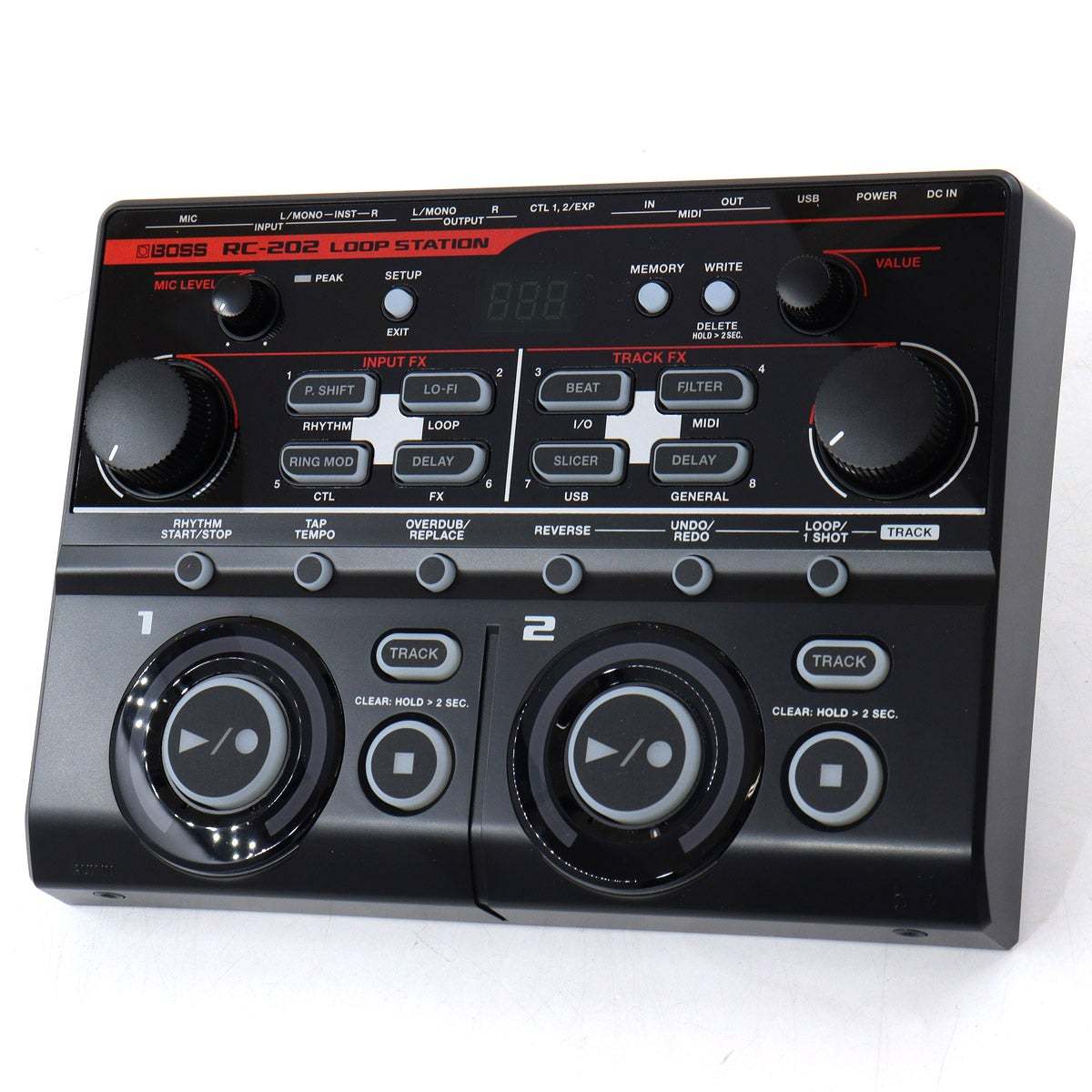 【中古未開封】BOSS RC-202 ループステーション BOSS RC-202 / Loop Station 【池袋店】（中古）【楽器検索デジマート】