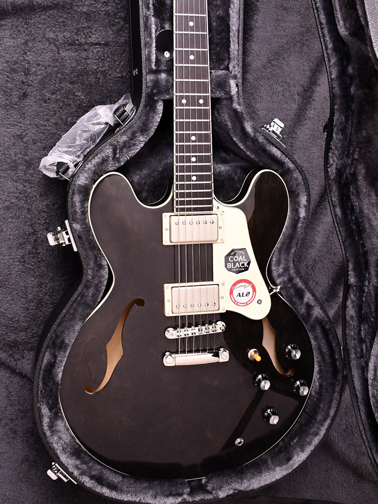 Seventy Seven Guitars EXRUBATO-STD-JT CBK (Coal Black)（新品/送料