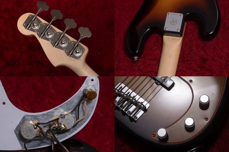 ベース Red House General PJ4 HVC Heavy Aged ベース Red House General PJ4 HVC Heavy Aged Red House