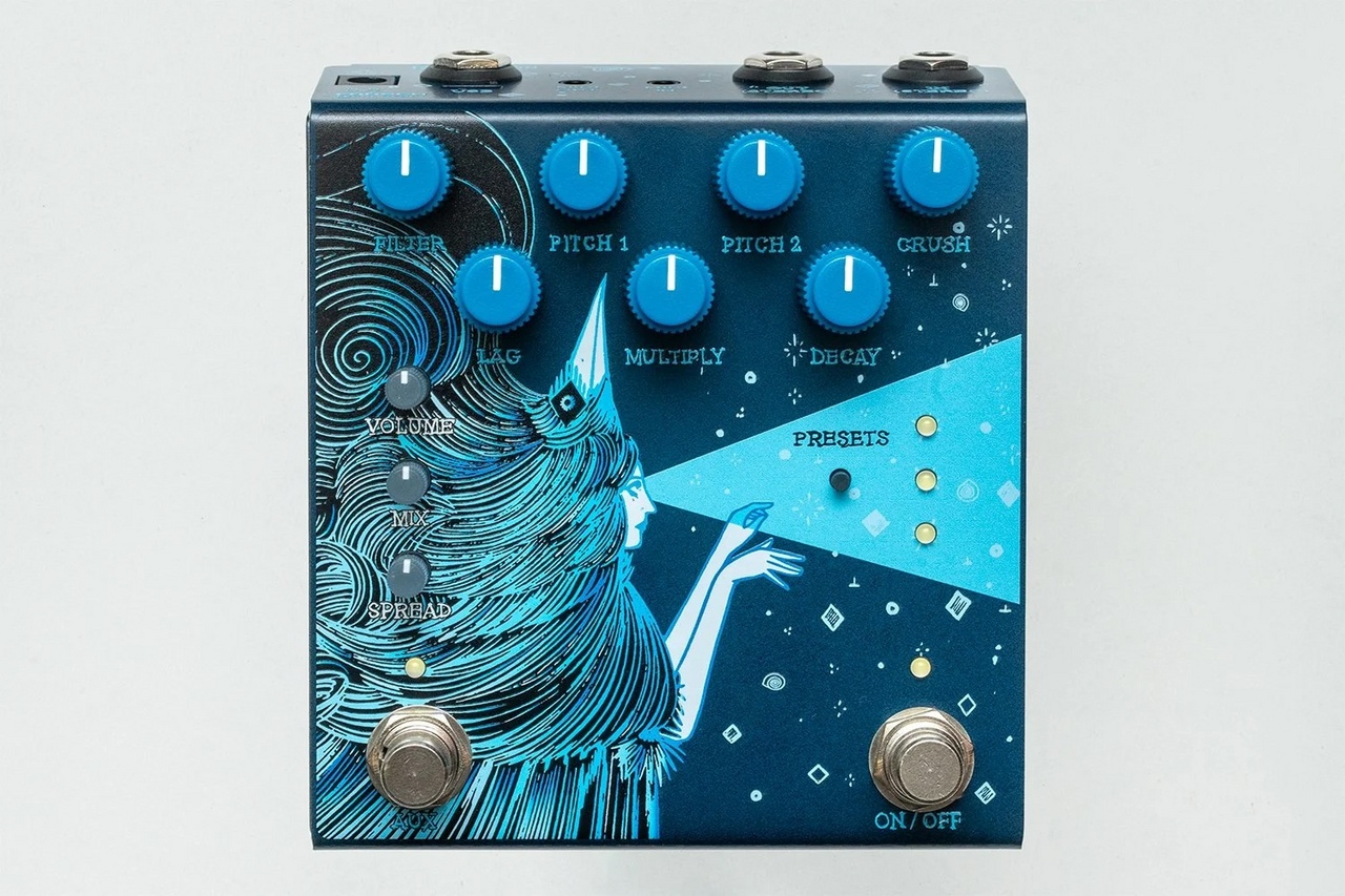 ギター Old Blood Noise Endeavors DARK STAR V3 Old Blood Noise Endeavors Dark Star V3（新品/送料無料）【楽器検索