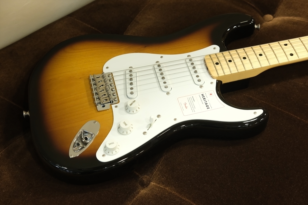 Fender Made in Japan Heritage 50s Stratocaster / 2-Color Sunburst