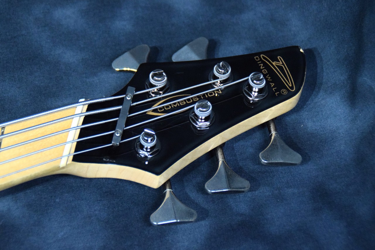 DINGWALL NG-2 5st Gloss Metallic Black（中古）【楽器検索デジマート】