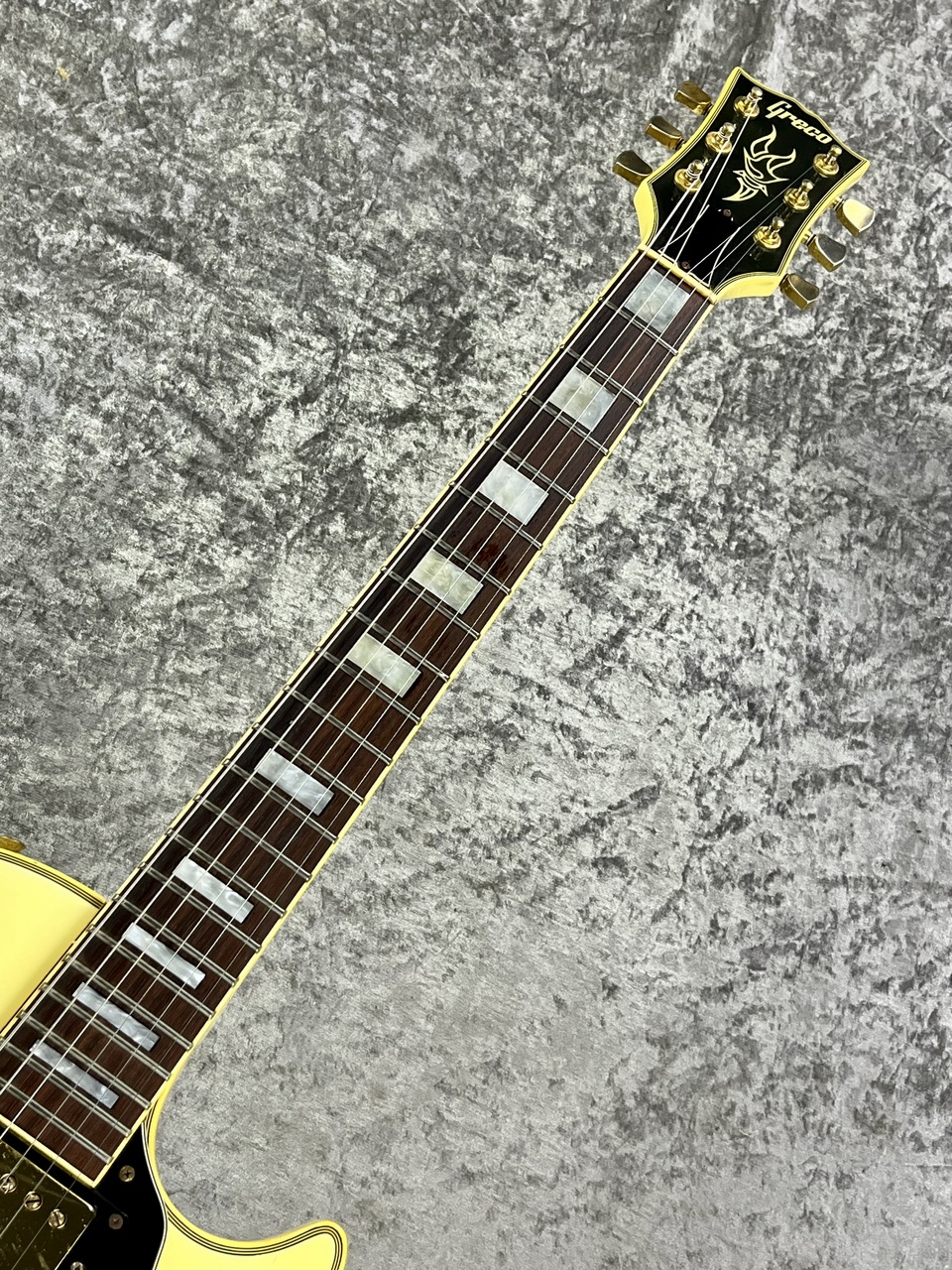 Greco 【シルバーウイークセール】EGC-550 'White 【1990'sUSED