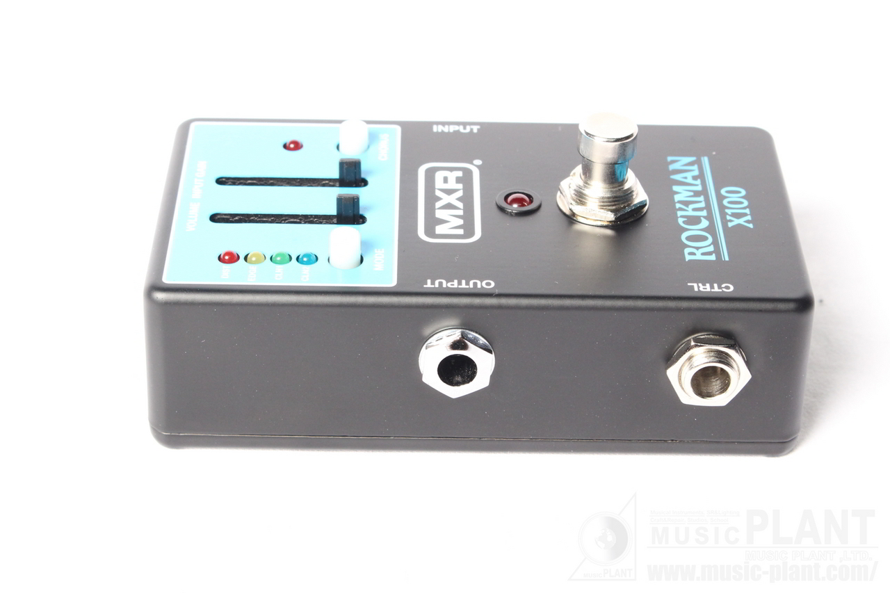MXR MX100 ROCKMAN X100（中古）【楽器検索デジマート】