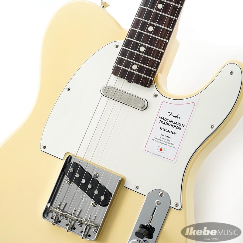 Fender Traditional 60s Telecaster (Vintage White)（新品