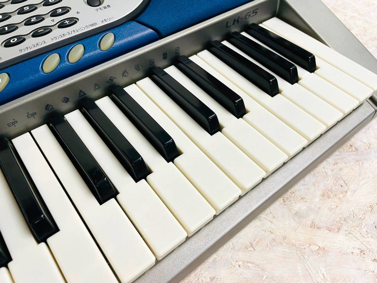 Casio LK-65（中古）【楽器検索デジマート】