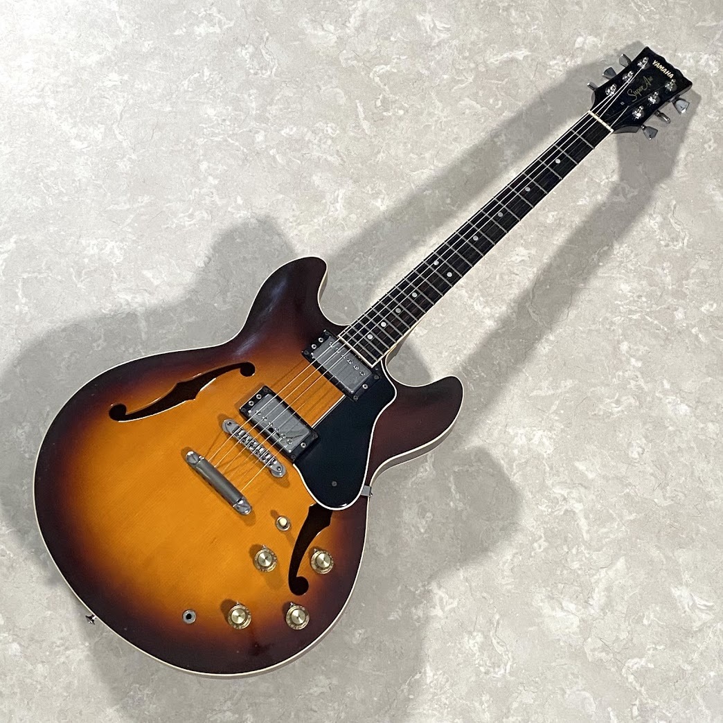 YAMAHA SA-1100 Super Axe セミアコースティック・ギター YAMAHA SA-1100 Super Axe セミアコースティック・ギター - メルカリ