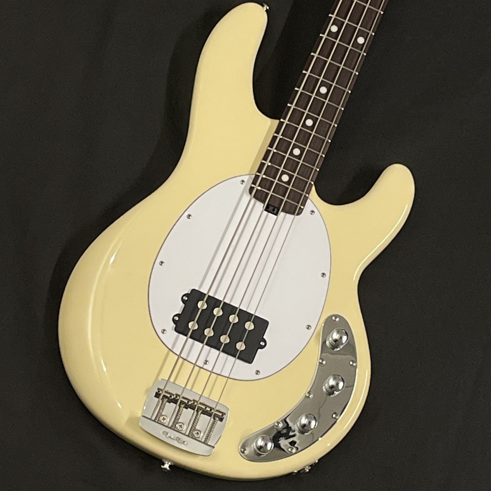 MUSIC MAN Stingray4 Special H Buttercream（B級特価）【楽器検索