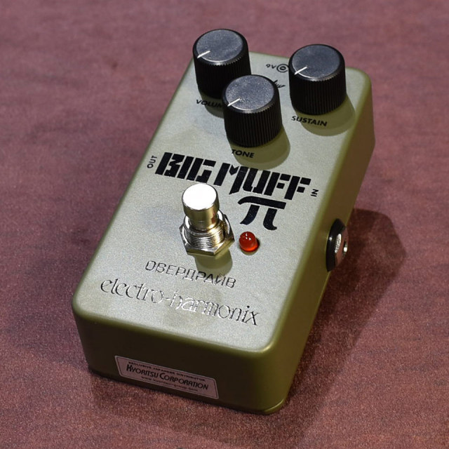 ロシア製BIG MUFF ジャンク Electro-Harmonix BIG MUFF RUSSIA [UL056]【神戸店在庫