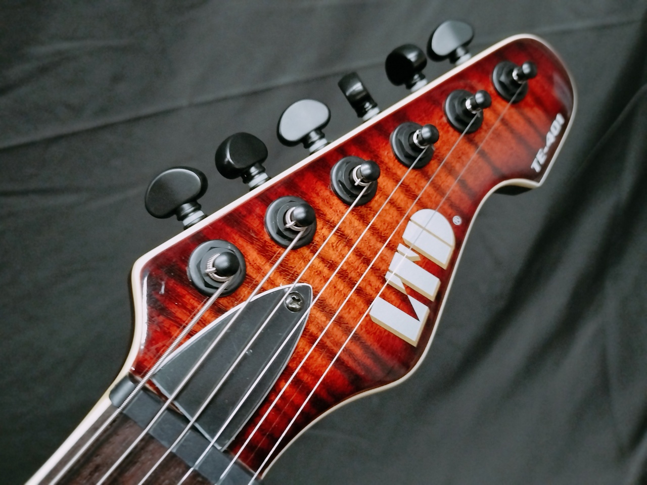 LTD LTD TE-401FM / Dark Brown Sunburst (アクティブ EMGピックアップ