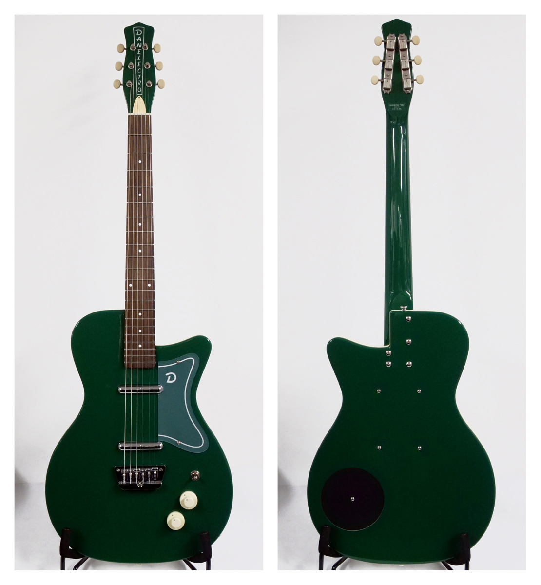 Danelectro 57 (JADE)（新品）【楽器検索デジマート】