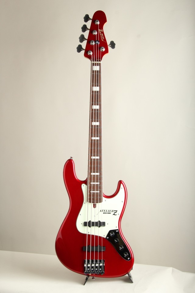 ATELIER Z DAL-5 Custom EMG Candy Apple Red（中古）【楽器検索デジマート】