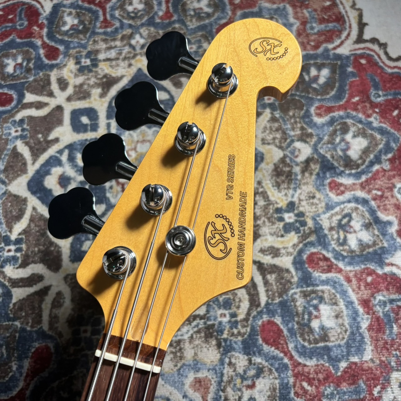 フレットレスジャズベースSX SJB62+ SX SJB62+/FL 2/3TS フレットレス エレキベース ジャズベースタイプ