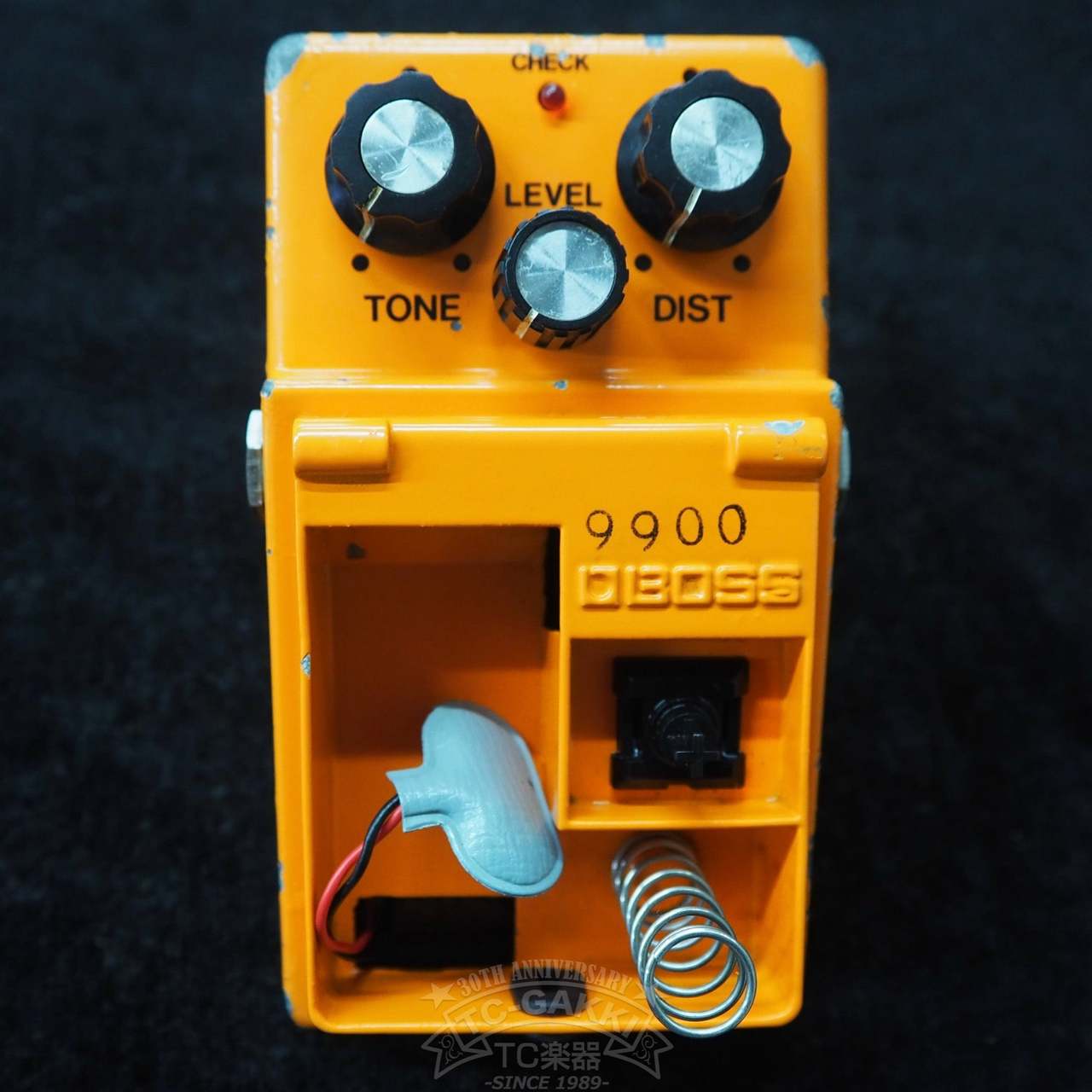 BOSS DS-1 Distortion (Silver Screw/JAPAN)（ビンテージ