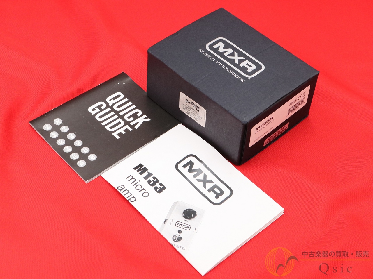 MXR M-133 micro amp 中古備品完備 MXR M133 MICRO AMP [UM479]【神戸店在庫】（中古）【楽器検索デジマート】