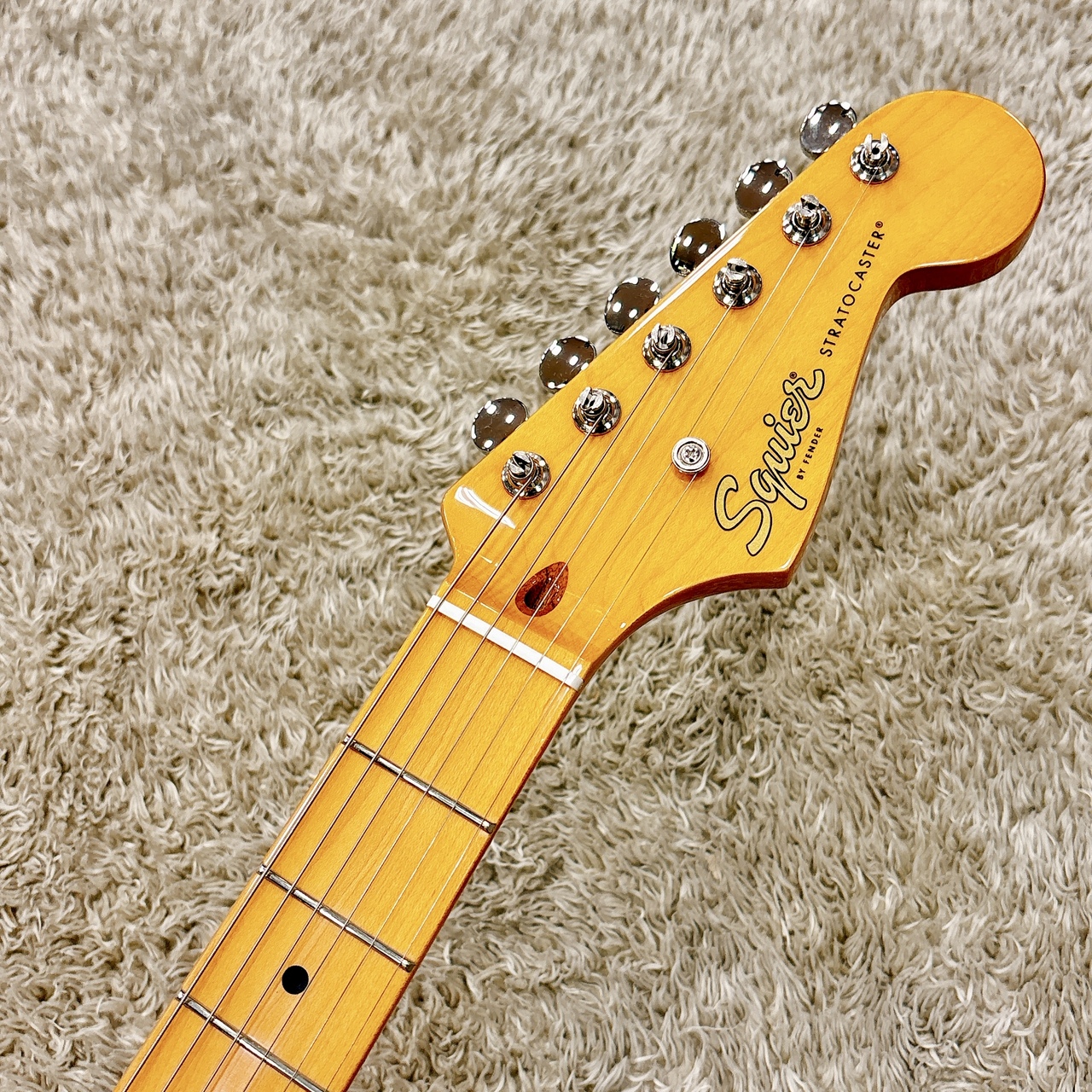 Squier by Fender Classic Vibe '50s Stratocaster HT / Surf Green