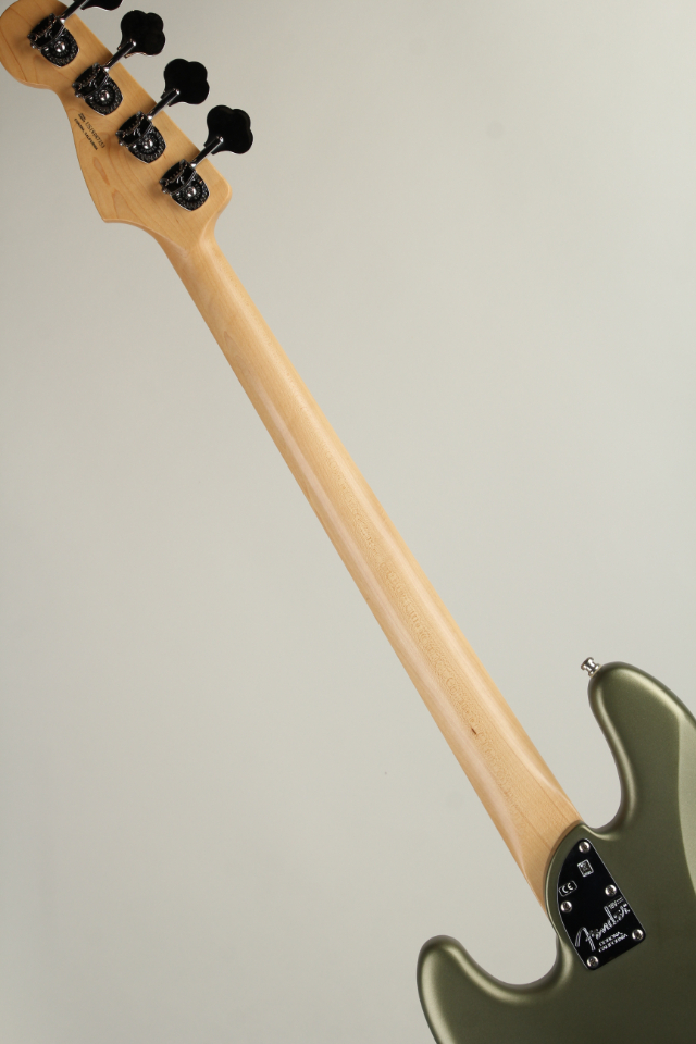 Fender American Elite Jazz Bass Satin Jade Pearl Metallic 2018