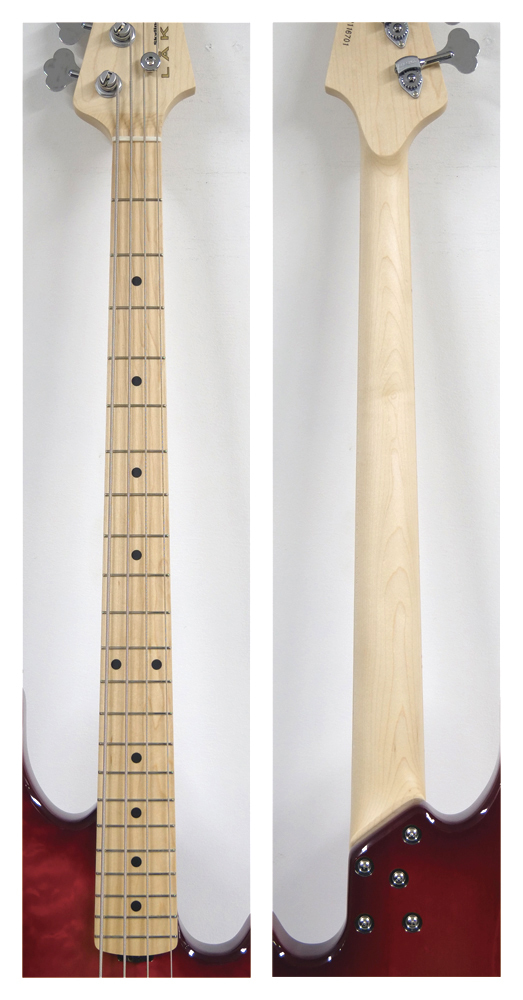Lakland SK-4DX SN:4601 ≒3.90kg (Cherry Sunburst / Maple FB)（新品