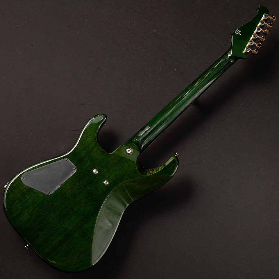 Kz Guitar Works SS-1 Deluxe Green Burst（新品）【楽器検索デジマート】