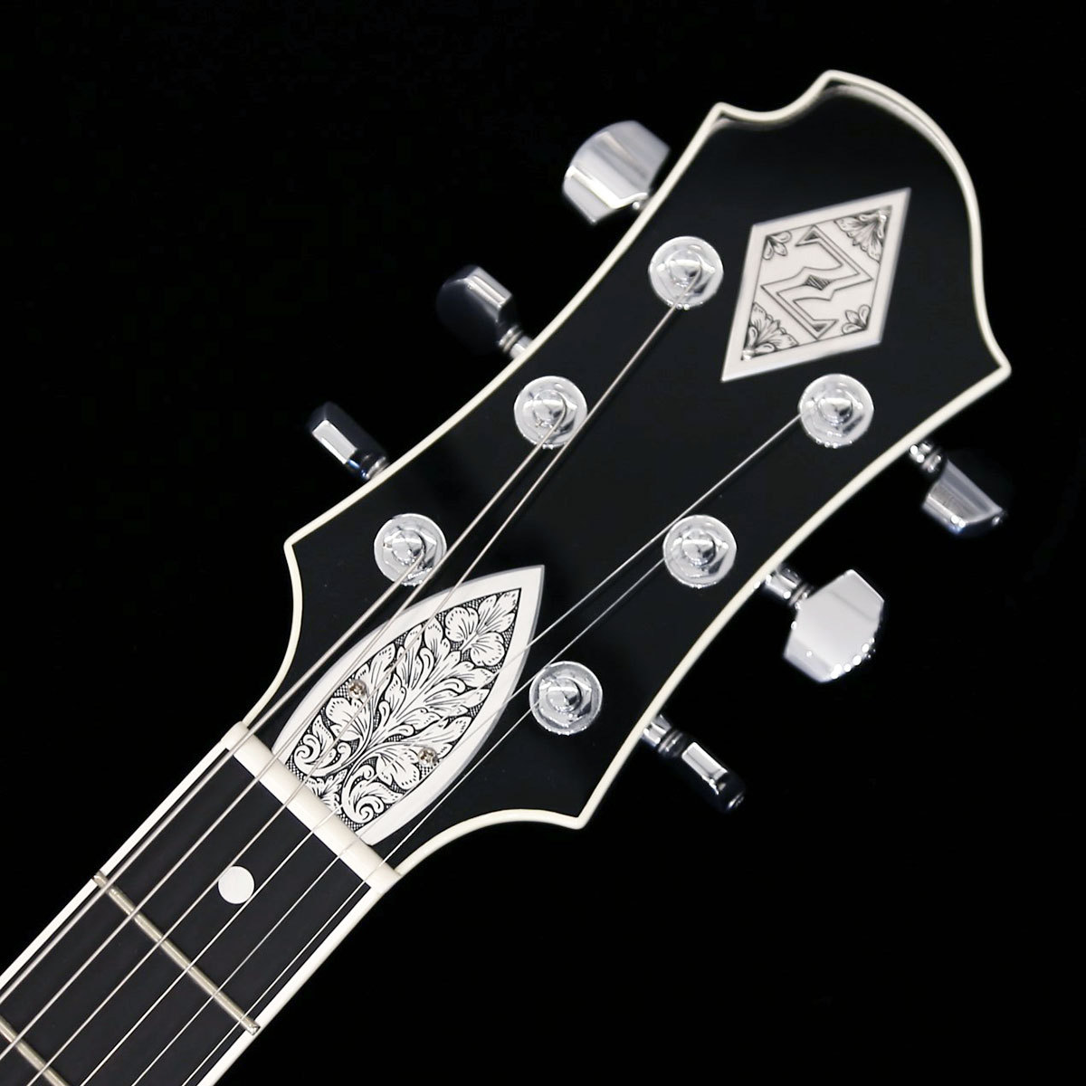 Zemaitis Metal Fronts MFG22 BK, Gloss Black【直営店】【訳